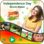 icon Independence Day Video Maker(Pembuat Video Hari Kemerdekaan 2021
)