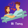 icon com.mersinyazilim.bitanis(Bi Tanış Arkadaşl Halo哈囉交友 aplikasi
)