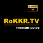 icon ROKKR Tv App Live Streaming Free Movies New La Guide(Aplikasi ROKKR Tv Live Streaming Film Gratis,)
