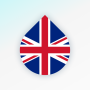 icon Drops: Learn British English (Drops: Belajar Bahasa Inggris British)