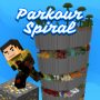 icon Parkour Spiral Maps(Parkour Spiral Maps untuk Minecraft
)