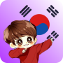 icon Korean for beginners(Belajar Bahasa Korea untuk Pemula!)
