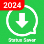 icon Status Saver(Penghemat Status HD - Unduh Status)