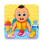 icon Baby Care Dressup Game(Perawatan Bayi: Game Anak-Anak Balita) 1.0.3