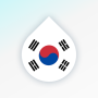 icon Drops(Belajar bahasa Korea Hangul)