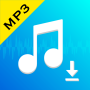 icon Mp3Downloader(Pengunduh Musik Unduh MP3)