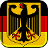 icon Germany(Bendera Jerman Gambar Animasi) 4.6