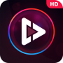 icon Video Player for ALL –Video Player (Pemutar Video untuk SEMUA)