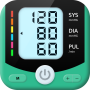 icon Blood Pressure Hub(Tekanan Darah: Aplikasi BPM)