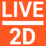icon Live 2D(LANGSUNG 2D
)