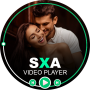 icon SxA Video Player(Pemutar Video SxA - Semua Format Pemutar Video Full HD Pemutar
)