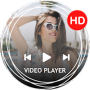icon Video Player(Sax - Pemutar Video Ultra HD 2021
)
