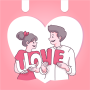 icon uLove: Keep couple love story (uLove: Simpan kisah cinta pasangan)