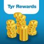 icon Tyr Rewards: Earn Gift Cards (Tyr Hadiah: Dapatkan Kartu Hadiah)