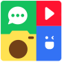 icon PhotoCollage Editor(PhotoGrid - Photo Effects Video Editor Maker
)