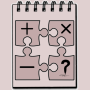 icon Calculator(rahasia dan notepad terenkripsi
)