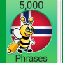 icon Norwegian Fun Easy Learn5 000 Frases(Belajar Bahasa Norwegia - 5000 Frasa
)