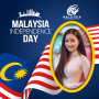 icon Photo Frames Hari Merdeka Malaysia(Malaysia Hari Merdeka 64 Bingkai Foto ??
)