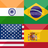 icon Flag Quiz Gallery(Bendera Kuis Galeri: Kuis, Tebak) Flag 1.0.233