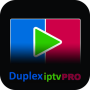 icon DuplexPlay IPTV Tip(Duplex IPTV 4K Pemain pintar TV Box Helper
)