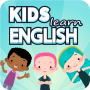 icon Kids learn English - Listen, Read and Speak (Anak-anak belajar bahasa Inggris - Mendengarkan, Membaca, dan Berbicara
)