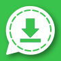 icon Status Saver(Unduhan Status Juicy Fruits untuk Whatsapp - Penghemat Status
)