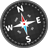icon Compass for Android(Kompas untuk Aplikasi Android Sederhana) 1.6.4