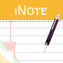 icon iNote(Note Notebook Mudah, Color Note)