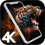 icon 4K Wallpaper(Wallpaper 4K - Latar Belakang HD)