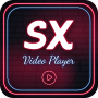 icon Video Player(SX Video Player - Sax Semua Format Pemutar Media Pemutar
)