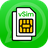 icon vSim for WhatsApp(Nomor Virtual untuk WhatsApp) 1.0.8