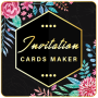 icon Invitation Card Maker & Ecards (Pembuat Kartu Undangan Kartu
)