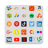 icon Social media browser(Juga: semua aplikasi media sosial) 17.0