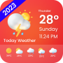 icon Weather widget(: Ramalan Langsung)