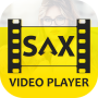 icon SAX Video Player(SX Video Player - Pemutar Video Layar Penuh
)