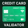 icon Credit Card Number Validator(Nomor Kartu Kredit Seluler Validator
)