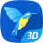 icon mozaik3D app(mozaik3D - Belajar itu menyenangkan!) 2.0.348