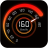 icon com.gps.speedometer.tripmanager(GPS Speedometer: Kecepatan Perjalanan dan Manajer Bahan Bakar) 2.5