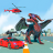 icon Dragon Robot Car Transform Simulator(Dragon Robot Car Police Games) 1.0.3