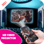 icon HD Projector(Simulator Proyektor Video HD 2021 Mod
)