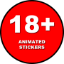 icon 18+ Animated Stickers For WhatsApp(18+ Animated Stiker Untuk WhatsApp
)