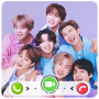 icon BTS Video Call(BTS Panggilan Video Palsu - Prank video chat
)