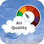 icon Air Quality Index Monitor(Indeks Kualitas Udara: Tingkat AQI)