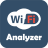 icon WiFi Analyzer(Jaringan - Simulator Peretasan Navigasi GPS: Pengubah Font Peta Bumi Langsung : Ubah Ukuran Font Pakar Wallpaper untuk Layar Warna HD 4K Senter: Fla KleptoCats 2 Jadilah Mataku) 1.1.1