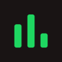 icon stats.fm for Spotify (stats.fm untuk Spotify)