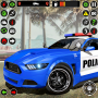 icon Police Car Chasing(Polisi Jalan Raya Game Mengejar)