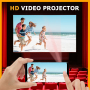 icon Real HD Video Projector(Simulator Proyektor
)