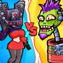 icon Merge War: Zombie vs Cybermen(Gabungkan Perang: Zombie vs Manusia Mayat Gabungkan)