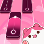 icon Cat Tiles: Cute Piano Game (Ubin Kucing: Permainan Piano Lucu)