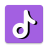icon Musiek speler, musiek aflaaier(musik -Pemutar musik) 1.0.6